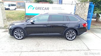 ŠKODA SUPERB SCOUT COMBI 2,0 TDI DSG 4x4 - 3