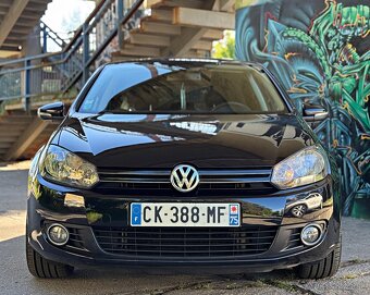 VOLKSWAGEN GOLF VI 1.6TDI COMFORTLINE NAVI+SENZORY+R17 ELEKT - 3
