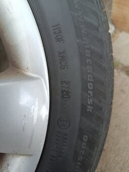 Elektróny Škoda R16 205/55 5x112 - 3