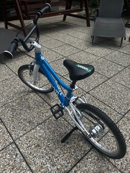 Predám bicykel Woom 3 Blue Automagic 16 - 3