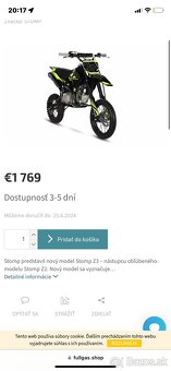 Stomp 140cc - 3