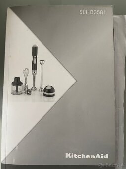 Príslušenstvo KitchenAid - tyčový mixér - 3