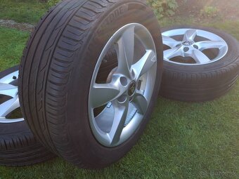 17" ALU or AUDI/ŠKODA/VW 5x112 + letné 215/55 r17 7,5 mm - 3