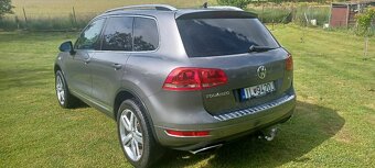 Volkswagen touareg 3,0Tdi led bixenon R 20.sk auto - 3