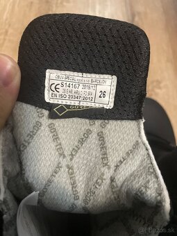 Predám kanady goretex vibram - 3