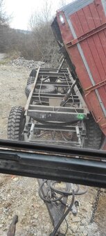 Vlečka za traktor 7t - 3