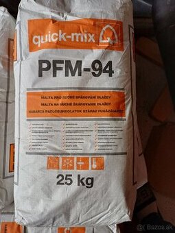 Špárovacia hmota na suché špárovanie zámkovej dlažby PFM-94 - 3