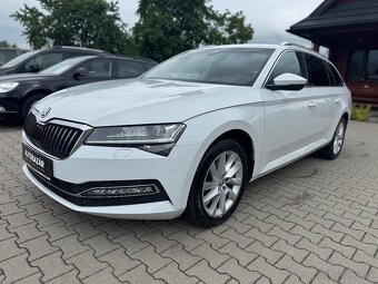 Škoda Superb Combi 2.0 TDI 190k Style DSG - 3