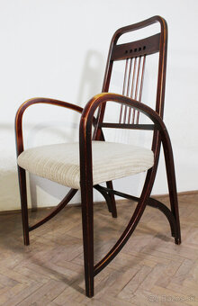 sedenie Thonet,Wiener Werkstätte - 3