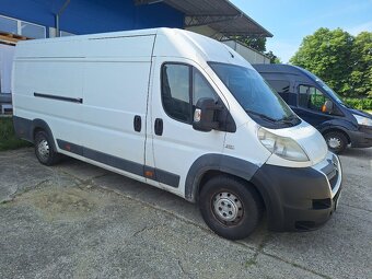 Predám Citroën Jumper 2,2 110kw  rv 2013 - 3