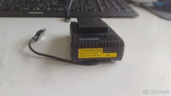 USB nabíjačka pre batérie LP-E17 (Canon) - 3
