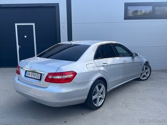 Mercedes E220CDi Automat W212 2009 - 3