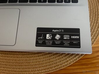 notebook acer aspire 3 - 3