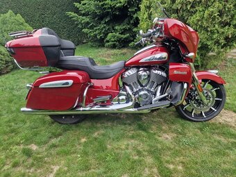 INDIAN ROADMASTER 2023 JEN 2500KM - 3