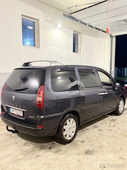 Peugeot 807, 2.0, diesel, 7 miest - 3