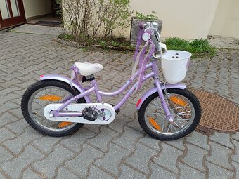Používaný dievčenský bicykel - 3