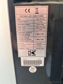 Mobilná klimatizácia TKG ACM 1003 - 3