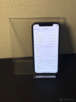 Predám Apple iPhone 11 PRO 256GB Black Stsv Nového Telefónu - 3