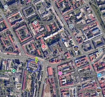 SLNEČNÝ TEHLOVÝ byt Kuzmányho - ČSA - dvojizbový - 3