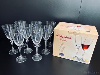Poháre na víno Bohemia Crystal 350ml (sada 8ks) - 3