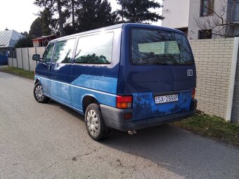VW Transporter T4 2,5 TDi - 3