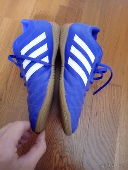 Modré halovky / halova obuv Adidas 36 ( 36.5) - 3