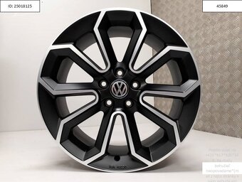 Vw, Škoda alu disky 7,5J 5x112 R17 ET47 1242 - 3
