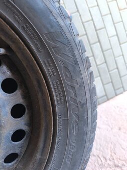 Zimné pneu na diskoch Yokohana Wdrive 20555R16 5x108 - 3