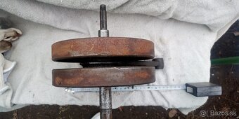 Kľukový hriadeľ - Kľuka na moto BSA asi 500 ccm. - 3