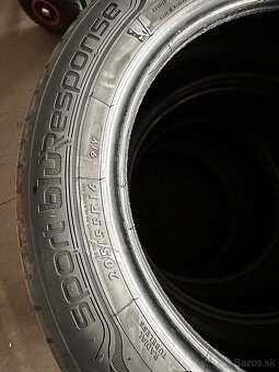 LETNÁ SADA(4ks) 205/55 R16 DUNLOP SPORTBLURESPONSE - 3