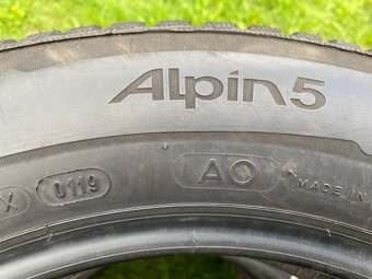 Zimné pneu Michelin, 205/60 R16 - 3
