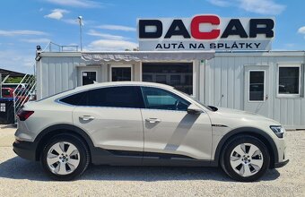 AUDI E-TRON SPORTBACK 50 QUATTRO ADVANCED /MOŽNÝ ODPOČET DPH - 3