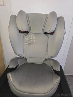 Overená autosedačka Cybex Solution M-fix za výbornú cenu - 3