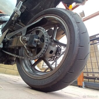 Kawasaki Z750s - 3