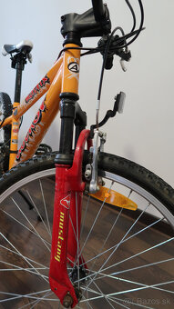 Detsky bicykel Author Matrix 24" - 3