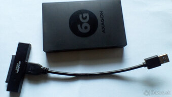 Predám externy USB rámček pre 2.5” HDD/SSD - 3