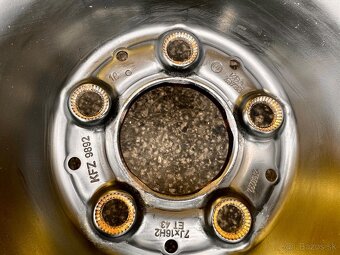 Plechové disky Mercedes Škoda Seat Volskwagen Audi R16 - 3