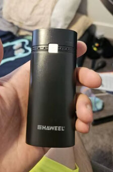 Predám power banky do vrecka - vymeniteľné li-ion 18650 - 3