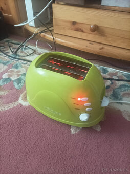 Toustovač/topinkovač Oriflame, plne funkčný. lacno. - 3