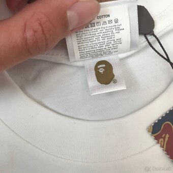 Ružové Bape Tričko - 3