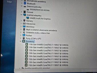 Kovove HP 840 G8 s procesorom i7 11 generacie 16gb ram a 512 - 3