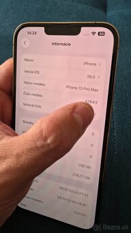 iPhone 13 Pro Max, 256GB, Gold - 3