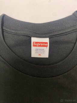Supreme Playboi Carti Tee/ Tričko Black - 3