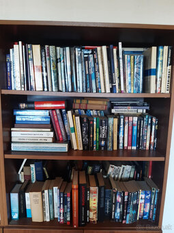 Velka zbierka klasickej SF / Fantasy, 60 - 90 roky - 3