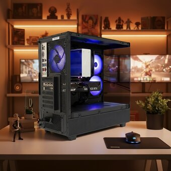 Herný PC Ryzen 5 7600 / RTX 5070 12GB / 32GB DDR5 / 1TB NVMe - 3