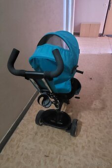 KINDERKRAFT Trojkolka Aston Turquoise - 3