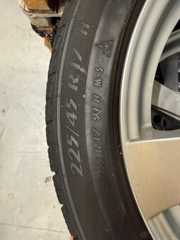 ALU disky 17 5x120 DEZENT kolesa - 3