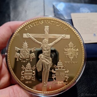 Zberateľská pamätná minca Ján Pavol II. – pôvodný obal + cer - 3