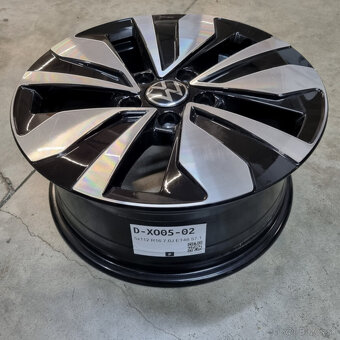 Hliníkové Volkswagen disky 5x112 R16 7J ET48 - 3