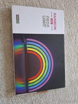 Dúha svetlo do detskej izby - 3